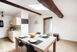 Appartements Appartement cosy et moderne en plein coeur du centre ville : photos des chambres