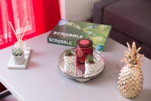 Appartements Luxueux Paris - Bagnolet - Les Lilas-Parking Gratuit : photos des chambres