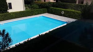 Apartment mit Poolblick