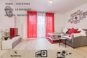Appartements Luxueux Paris - Bagnolet - Les Lilas-Parking Gratuit : photos des chambres