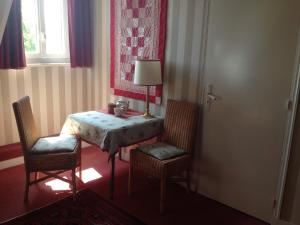 B&B / Chambres d'hotes La Liniere : Grande Chambre Double 