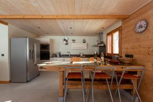 Chalets Les Picaillons - Le Chalet : photos des chambres