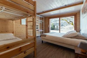 Chalets Les Picaillons - Le Chalet : photos des chambres