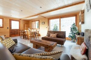 Chalets Les Picaillons - Le Chalet : photos des chambres