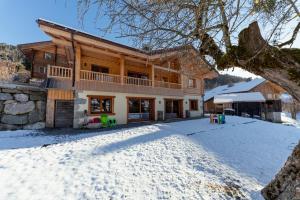 Chalets Les Picaillons - Le Chalet : photos des chambres