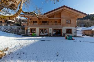 Chalets Les Picaillons - Le Chalet : photos des chambres