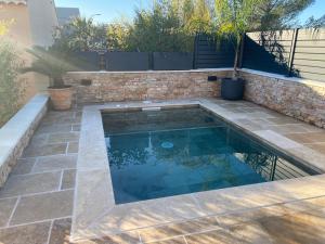 Maisons de vacances Villa, Maison Independante, avec Piscine Privative : photos des chambres