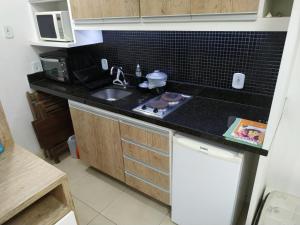 Aluguel de Flats condomínio Bangalô em Cabo Frio - BLOCO 4 APT 103