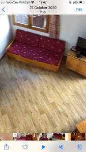 Appartements La Tania La Saboia sleep 8 private Sauna lounge dining 2 bathrooms kitchen 2 balconies ski in out : photos des chambres