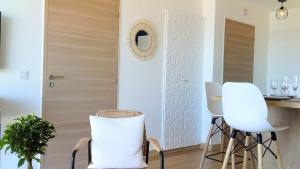 Appartements Le Val Panorama- vue mer - plage a 150 m : photos des chambres