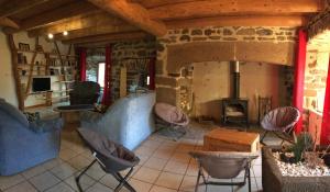 Maisons de vacances maison Mouilhade : photos des chambres