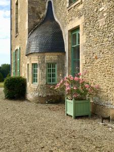 Maisons d'hotes Chateau des Feugerets : photos des chambres