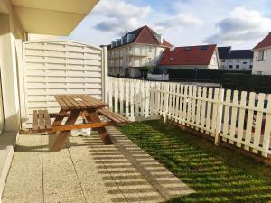 Appartements Hardelot plage plein sud a 100 m de la plage : photos des chambres