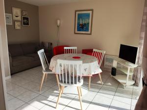 Appartements Hardelot plage plein sud a 100 m de la plage : Appartement 2 Chambres