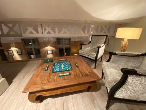 Sejours chez l'habitant Le jacuzzi de Marie : photos des chambres
