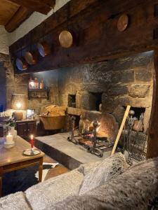 Maisons de vacances Maison de caractere en Aubrac - Lozere : photos des chambres