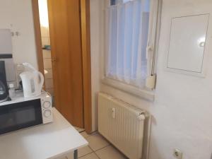 Roter Backstein Apartment 4