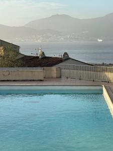 Appartements Porticcio Appartement 6 personnes terrasse avec vue imprenable Golfe d'Ajaccio et plage 800m : photos des chambres