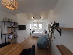 Appartements Studio calme 20m² a 500 metres de la plage/ centre : photos des chambres