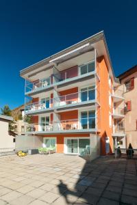 Chesa Quadrella Zimmer mit Küchenzeile inklusive Bergbahnen im Sommer-ausser Studio