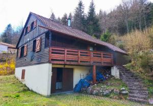 Chalets Charmant chalet rustique vue sur les montagnes : photos des chambres