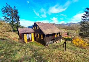 Chalets Charmant chalet rustique vue sur les montagnes : photos des chambres