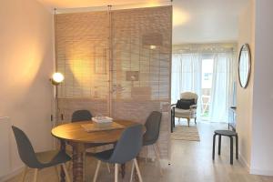 Appartements Bel appartement de 51M2 a Honfleur parking GRATUIT 51 M2 of Happiness in Honfleur with FREE Parking : photos des chambres