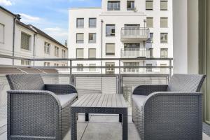 Appartements Superbe appartement avec balcon et parking proche Paris : photos des chambres