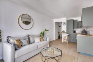 Appartements Superbe appartement avec balcon et parking proche Paris : photos des chambres