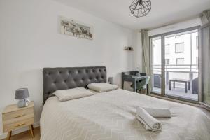 Appartements Superbe appartement avec balcon et parking proche Paris : photos des chambres