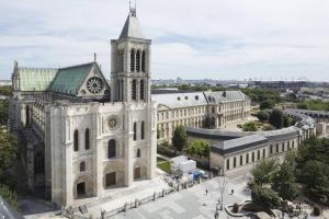 Appartements Superbe appartement avec balcon et parking proche Paris : photos des chambres