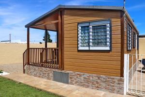 Bungalow con piscina privada