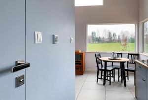 Śliczny domek z sauną