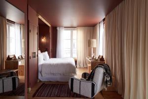 Les Chalets du Grand Hotel du Soleil d'Or : photos des chambres