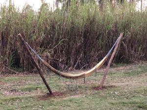 Casa de Campo- no bosque c lareira elétrica