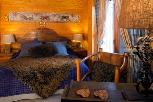 Hotels Chalet-Hotel Les Cimes : photos des chambres