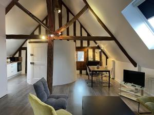 Appartements Le Pigeonnier centre historique Auxerre : photos des chambres