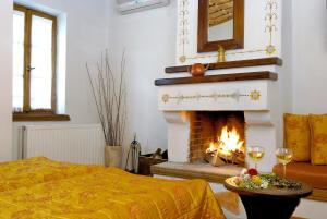 Deluxe Double or Twin Room with Fireplace