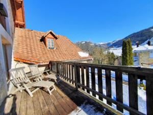 B&B / Chambres d'hotes Le Valombre : Chambre Double ou Lits Jumeaux Deluxe - Vue sur Montagne