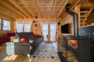 Maisons de vacances Chalet L'Abitiz : photos des chambres