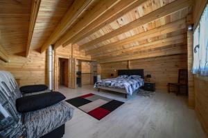 Maisons de vacances Chalet L'Abitiz : photos des chambres