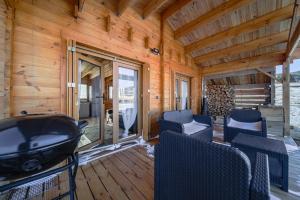 Maisons de vacances Chalet L'Abitiz : photos des chambres