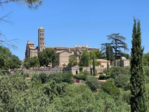 Maison d’architecte, vue sublime sur Uzès