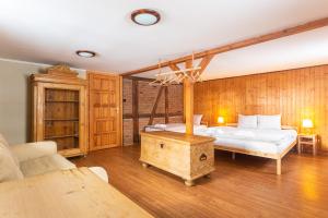 Chalupa Hrázděnka v Krušných horách