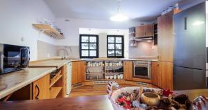 Chalupa Hrázděnka v Krušných horách