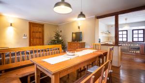 Chalupa Hrázděnka v Krušných horách