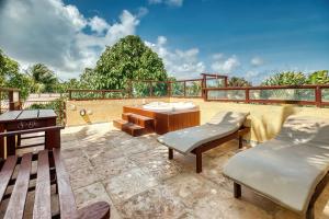 Unidades Vilas Triplex no Pipa Beleza