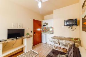 Apartamento com vista para o mar e wi-fi - BG01H