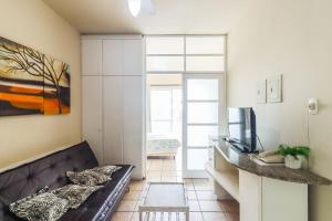 Apartamento com vista para o mar e wi-fi - BG01H