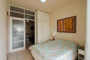 Apartamento com vista para o mar e wi-fi - BG01H